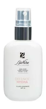 Увлажняющий флюид для чувствительной кожи лица с гиалуроновой кислотой BioNike Defence Hydra Moisturing Fluid SPF 20