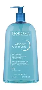 Увлажняющий гель для душа для сухой и атопичной кожи Bioderma Atoderm Gel Douche