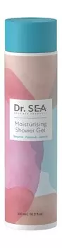 Увлажняющий гель для душа с ароматом бергамота, пачули и жасмин Dr.Sea Moisturizing Shower Gel Bergamot - Patchouli - Jasmine