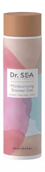 Увлажняющий гель для душа с ароматом мандарина, иланг-иланга и лимона Dr.Sea Moisturizing Shower Gel Mandarin - Ylang-Ylang - Lemon