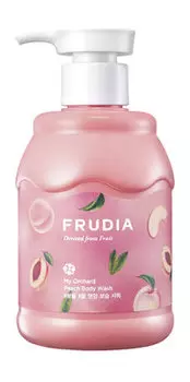 Увлажняющий гель для душа с экстрактом персика Frudia My Orchard Peach Body Wash
