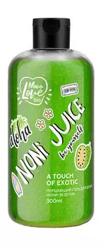 Увлажняющий гель для душа с шиммером и экстрактом нони MonoLove Bio Noni Juice Shimmer Shower Gel