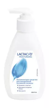 Увлажняющий гель для интимной гигиены с экстрактом цветка лотоса Lactacyd Moisturizing