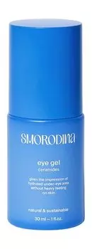 Увлажняющий гель для кожи вокруг глаз с церамидами и гиалуроновой кислотой SmoRodina Ceramides Eye Gel