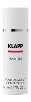 Увлажняющий гель для лица Klapp Immun Radical Moist Complex Gel
