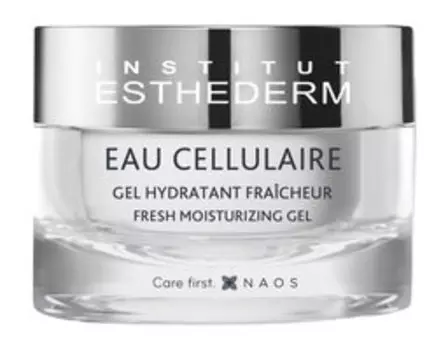 Увлажняющий гель для лица с клеточной водой Institut Esthederm Eau Cellulaire Fresh Moisturizing Gel