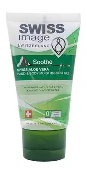 Увлажняющий гель для рук и тела Swiss Image Soothe Aloe Vera Hand and Body Moisturizing Gel