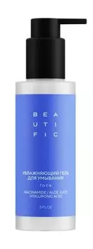Увлажняющий гель для умывания с гиалуроновой кислотой Beautific Hydrate Me So Moisturizing Cleansing Gel