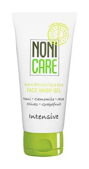 Увлажняющий гель для умывания с растительными экстрактами Nonicare Face Wash Gel