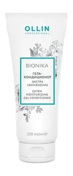 Увлажняющий гель-кондиционер для поврежденных волос Ollin Professional Bionika Extra Moisturizing Gel Conditioner