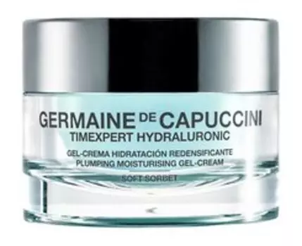 Увлажняющий гель-крем для жирной и комбинированной кожи с гиалуроновой кислотой Germaine de Capuccini Timexpert Hyaluronic Plumping Moisturising Cream Soft Sorbet