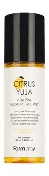 Увлажняющий гель-спрей для тела с экстрактом юдзу FarmStay Citrus Yuja Vitalizing Moisture Gel Mist