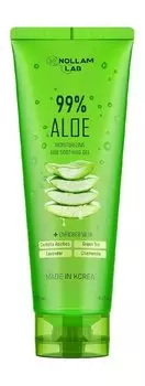 Увлажняющий и успокаивающий гель с соком алоэ Nollam Lab 99.2% Aloe Moisturizing and Soothing Gel
