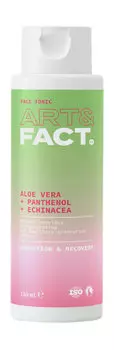 Увлажняющий и успокаивающий тоник для лица Art&Fact. Hydration & Recovery Face Tonic