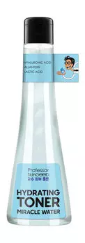 Увлажняющий и восстанавливающий тоник для лица Professor SkinGood Miracle Water Hydrating Toner