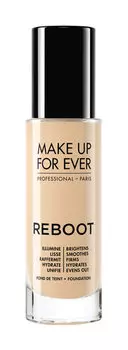 Увлажняющий и выравнивающий тональный флюид для лица Make Up For Ever Reboot Active Care-In-Foundation