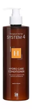 Увлажняющий кондиционер для окрашенных и сухих волос Sim Sensitive System 4 H Hydro Care Conditioner