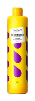 Увлажняющий кондиционер для сухих и обезвоженных волос Concept Fusion Ultra Moist Conditioner