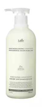 Увлажняющий кондиционер для сухих и поврежденных волос La'dor Moisture Balancing Conditioner