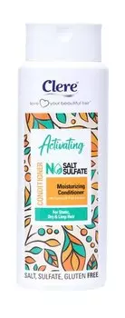 Увлажняющий кондиционер для сухих и тусклых волос Clere Coconut and Shea Extracts Moisturing Conditioner