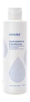 Увлажняющий кондиционер для сухих волос в обновленном дизайне Concept Hydrobalance Conditioner