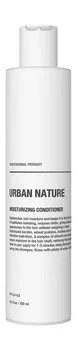 Увлажняющий кондиционер для волос с кератином и маслом миндаля Urban Nature Moisturizing Conditioner
