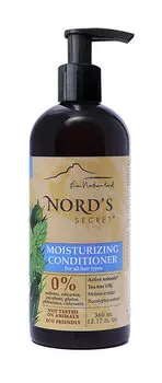 Увлажняющий кондиционер для волос с маслом чайного дерева Nord's Secret Moisturizing Conditioner Melissa and Tea Tree Oil