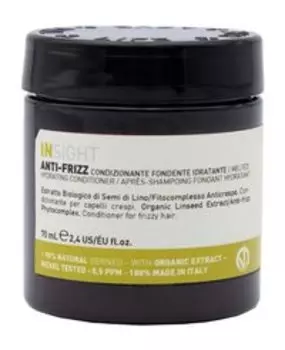 Увлажняющий кондиционер-воск для непослушных и вьющихся волос Insight Anti-Frizz Melted Hydrating Conditioner