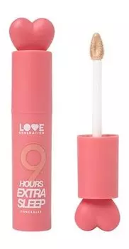 Увлажняющий консилер для лица Love Generation 9 Hours Extra Sleep Concealer