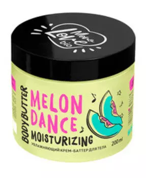 Увлажняющий крем-баттер для тела с экстрактом дыни MonoLove Bio Melon Dance Moisturizing Body Butter