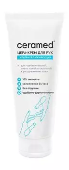 Увлажняющий крем для чувствительной кожи рук с церамидами Ceramed Cera Hand Cream