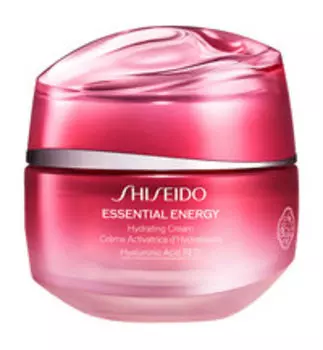 Увлажняющий крем для лица c тремя типами гиалуроновой кислоты Shiseido Essential Energy Hydrating Cream