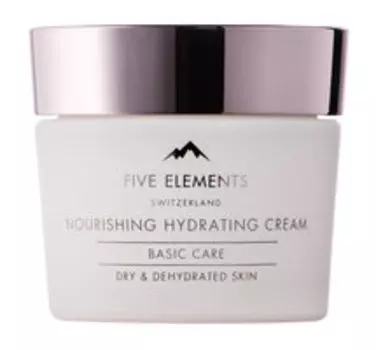 Увлажняющий крем для лица Five Elements Nourishing Hydrating Cream Basic Care