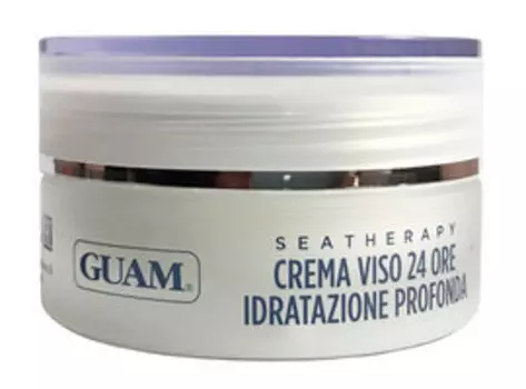 Увлажняющий крем для лица Guam Seatherapy Crema Viso 24 Ore Idratazione Profonda