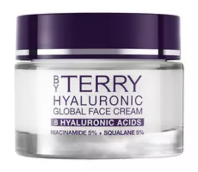 Увлажняющий крем для лица с 8-ю гиалуроновыми кислотами By Terry Hyaluronic Global Face Cream
