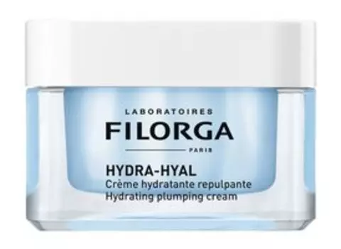Увлажняющий крем для лица с эффектом восстановления объема Filorga Hydra-Hyal Hydrating Plumping Cream