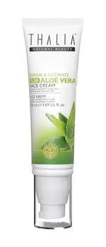 Увлажняющий крем для лица с алоэ вера Thalia Natural Beauty Repair & Hydrate 50% Aloe Vera Face Cream