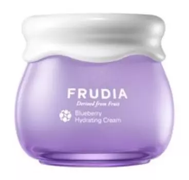 Увлажняющий крем для лица с экстрактом черники Frudia Blueberry Hydrating Cream