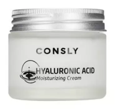 Увлажняющий крем для лица с гиалуроновой кислотой Consly Hyaluronic Acid Moisturizing Cream