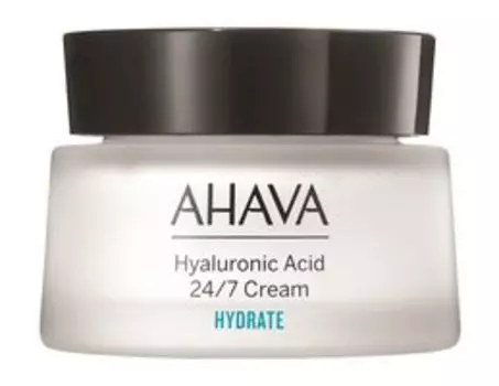 Увлажняющий крем для лица с гиалуроновой кислотой Ahava Hyaluronic Acid Cream