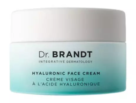 Увлажняющий крем для лица с гиалуроновым комплексом Dr.Brandt Needles No More Hyaluronic Face Cream