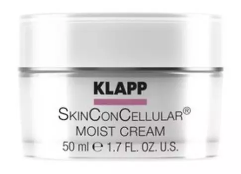 Увлажняющий крем для лица с коллагеном и аденозином Klapp SkinConCellular Moist Cream