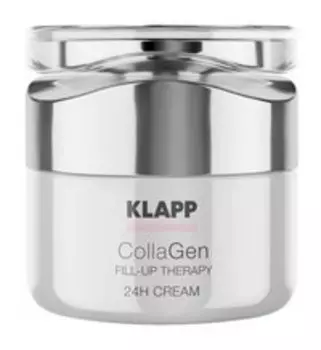 Увлажняющий крем для лица с коллагеном Klapp CollaGen Fill-Up Therapy 24H Cream