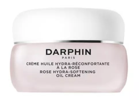 Увлажняющий крем для лица с концентратом розы Darphin Rose Hydra-Softening Oil Cream