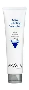 Увлажняющий крем для лица с мочевиной 5% Aravia Professional 24H Active Hydrating Cream
