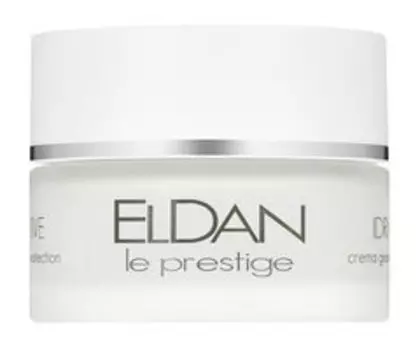 Увлажняющий крем для лица с рисовыми протеинами и маслом ши Eldan le Prestige Idractive Moisture Daily Protection Cream