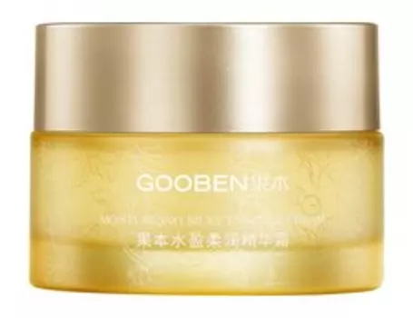 Увлажняющий крем для лица с шелковистой текстурой Gooben Moisturizing Silky Essence Cream