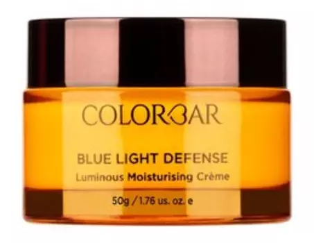 Увлажняющий крем для лица с защитой от синего света Colorbar Blue Light Defense Luminous Moisturising Creme