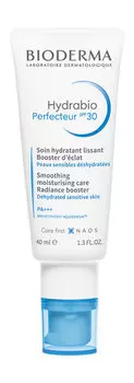 Увлажняющий крем для обезвоженной кожи лица с тающей текстурой Bioderma Hydrabio Perfecteur SPF 30