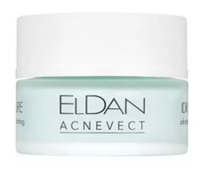 Увлажняющий крем для проблемной кожи лица Eldan Acnevect Idrapure Oil Free Hydrating